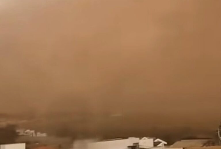 Tempestade atinge Marília e região e deixa estragos