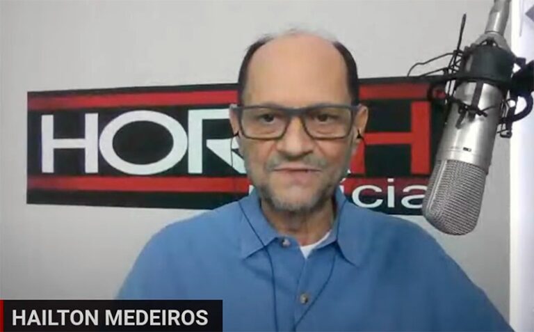 Justiça nega indenização contra o jornalista Hailton Medeiros