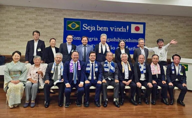 Delegação Mariliense inicia segunda etapa da viagem ao Japão