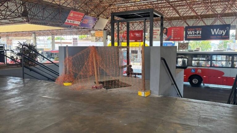 Reforma do Terminal Urbano será entregue em dezembro