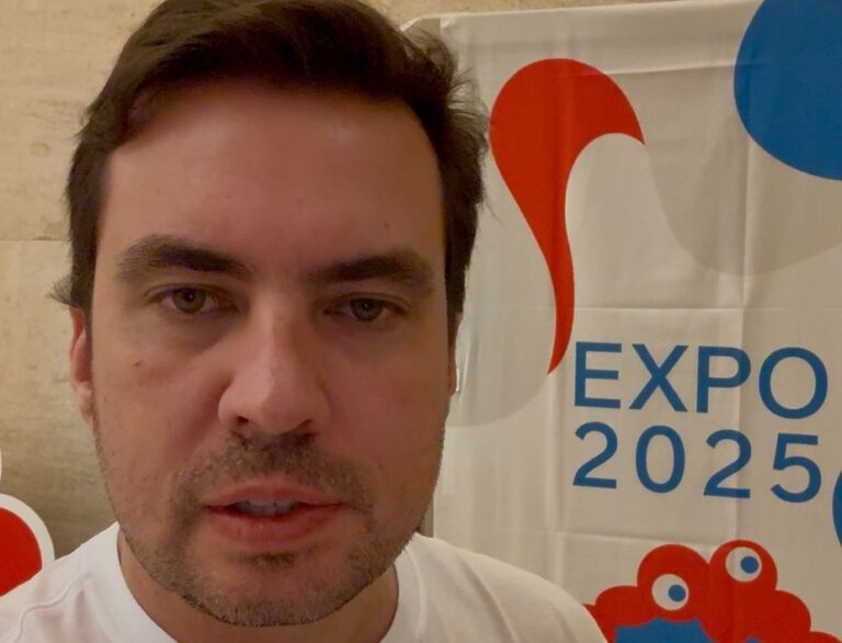 Comitiva chega ao Japão em busca de investimentos