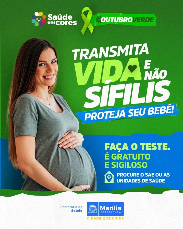 Dia D do “Outubro Rosa e Verde” será nesta sexta-feira