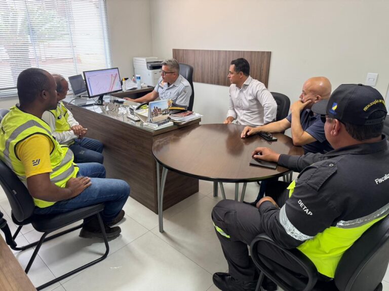 Emdurb atua na interdição da Rodovia do Contorno