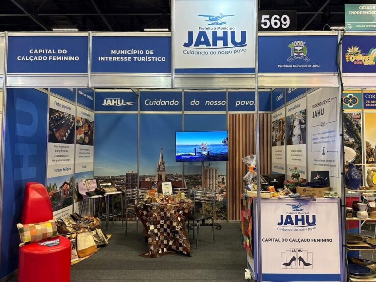 Jaú participa da Feira do Empreendedor do SEBRAE