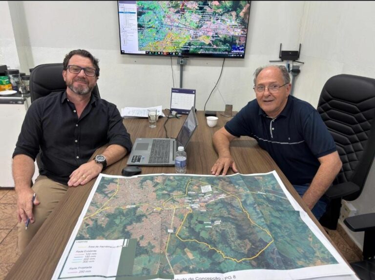 RIC Ambiental avança e poço de Lácio reforçará o abastecimento de Marília