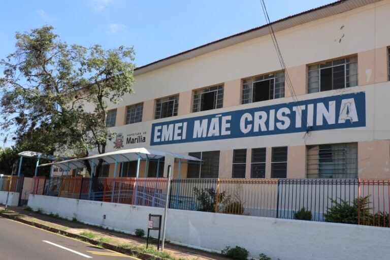 Marília suspende parcialmente aulas da EMEI Mãe Cristina