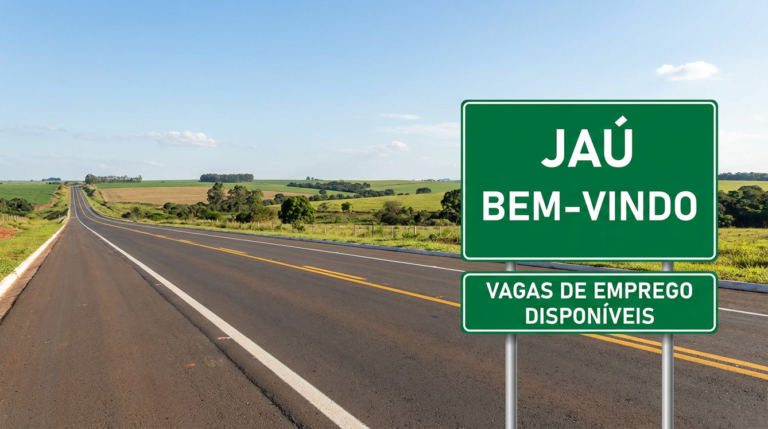OPORTUNIDADE: Com mais de 200 vagas abertas, PAT de Jaú revela setores que lideram  mercado de trabalho local