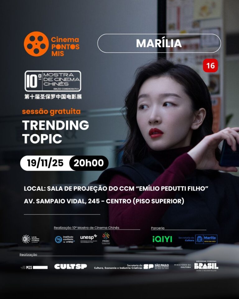 Filme “Trending Topic” tem exibição gratuita