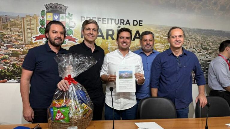 Obras do Max Atacadista Marília Norte chegam 95%