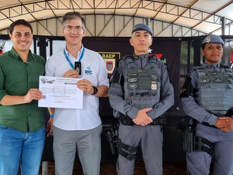 RIC Ambiental participa da solenidade de 40 anos do 13º Batalhão de Ações Especiais de Polícia em Marília