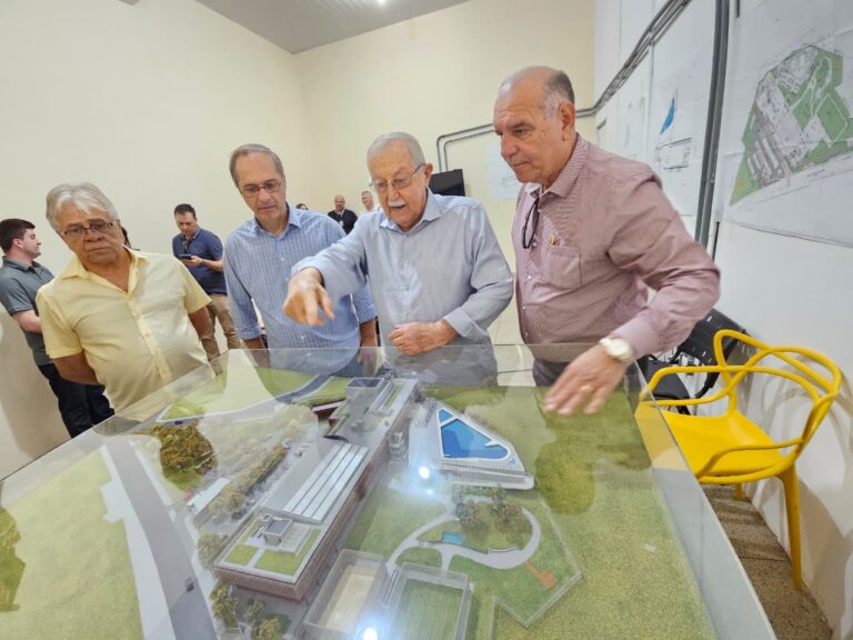 Obra do Sesc Marília chega a 70%