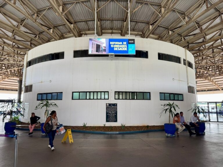 Melhorias garantem mais conforto e segurança na Rodoviária de Marília