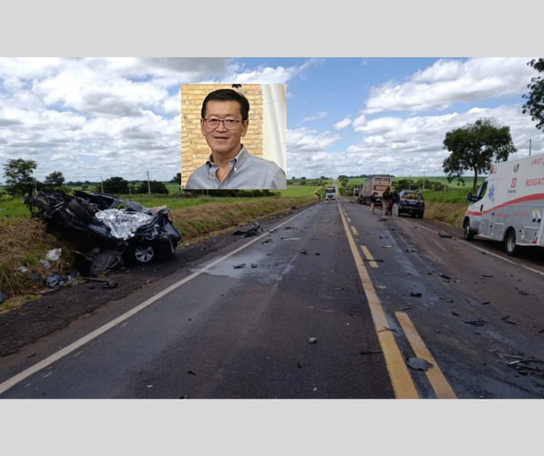 Tragédia na ‘Rodovia da Morte’: Comerciante de Marília Morre em Colisão Frontal-Lateral na BR-153