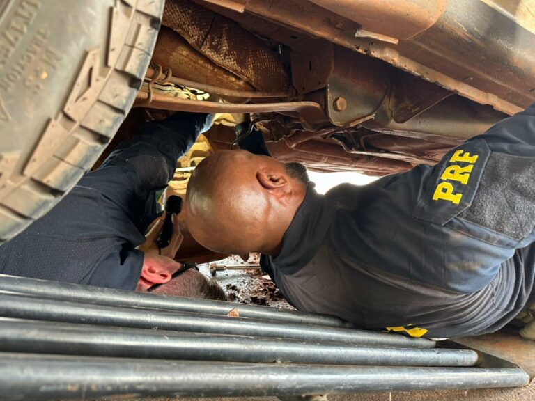 PRF intercepta traficante foragido e apreende mais de 11 quilos de cocaína em Marília