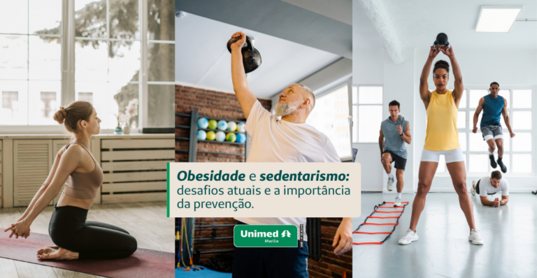 Obesidade e sedentarismo avançam e exigem resposta preventiva com apoio profissional