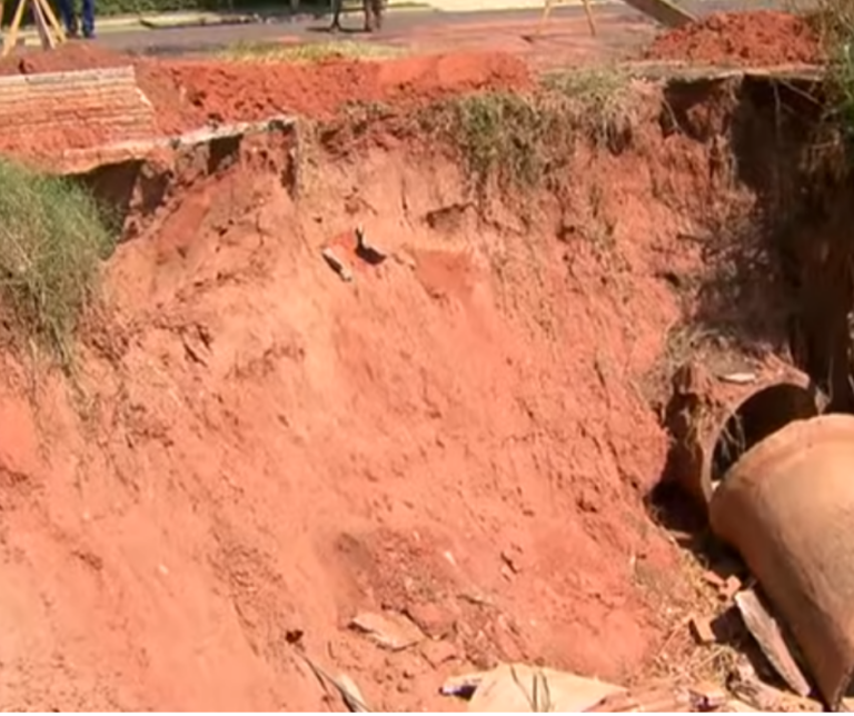 Chuvas castigam Marília e prefeitura anuncia decreto de emergência para recuperar vias e estradas rurais