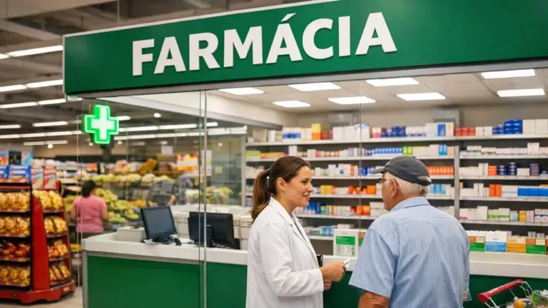 Farmácia no carrinho: lei libera instalação em supermercados, mas impõe regras duras