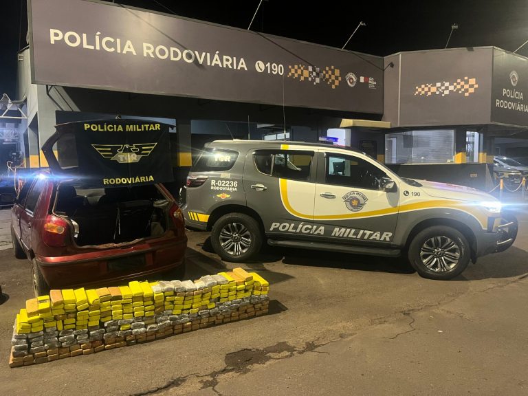 Caiu na rede: PM e Federal interceptam mais de 200 kg de maconha na Marechal Rondon