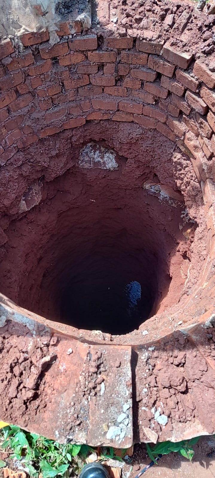 TRAGÉDIA NO POÇO: Homem morre em queda de 20 metros no Jardim Nova Braúna