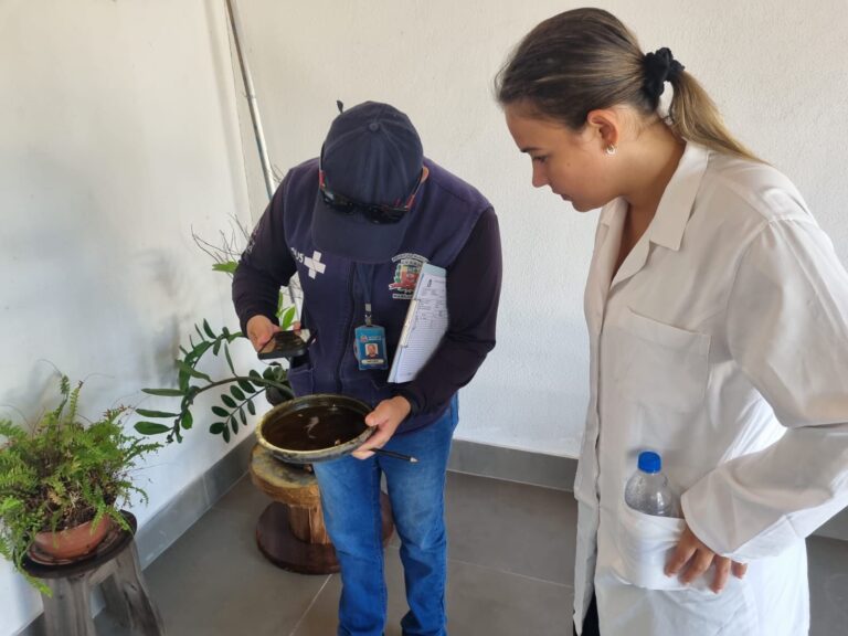 Prefeitura intensifica combate à dengue e elimina focos do mosquito na zona Norte de Marília