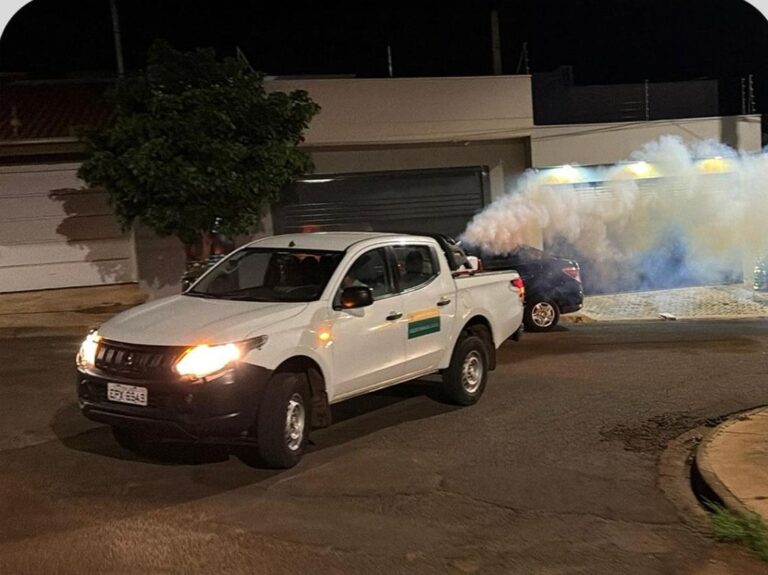 Prefeitura intensifica nebulização contra dengue em bairros de Jahu nesta semana