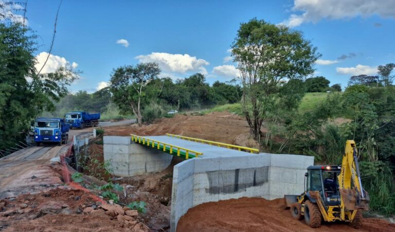 Ponte do Prata entra na fase final e deve ser liberada em até 30 dias em Marília