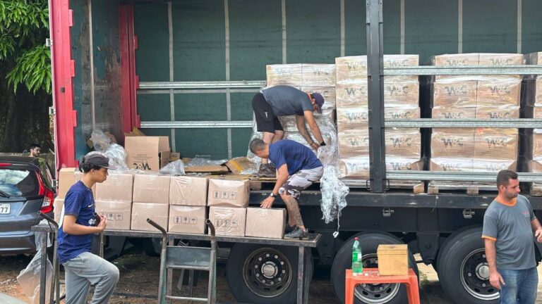 Marília inicia entrega de cestas de alimentos para 5 mil servidores nesta quarta-feira
