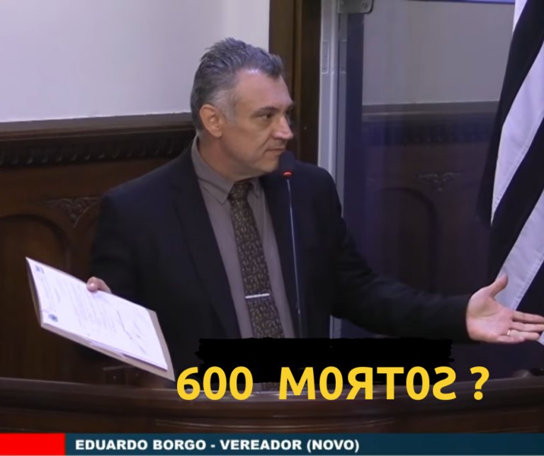 ELES ESTÃO MORRENDO NA FILA! Borgo expõe a tragédia oculta na saúde de Bauru