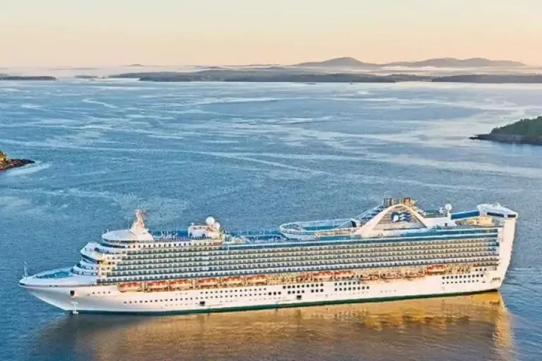 Omissão em alto-mar: O segundo surto que expõe a fragilidade sanitária da Princess Cruises.