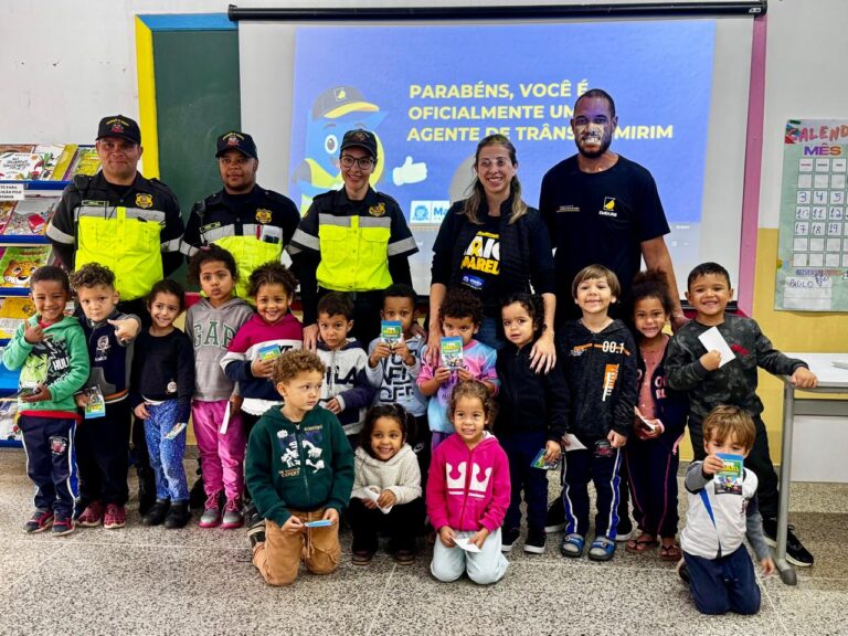 Maio Amarelo mobiliza milhares de pessoas em Marília e projeto de trânsito vai alcançar 5 mil alunos