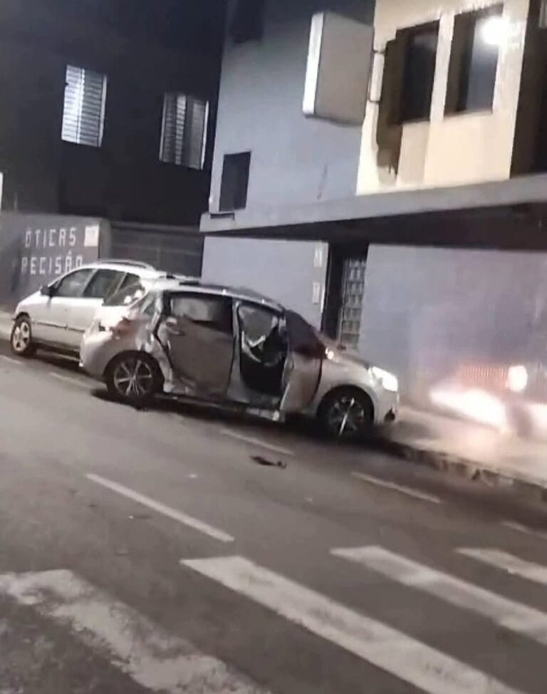Dois acidentes movimentam as redes sociais e acendem alerta no trânsito de Jaú neste domingo