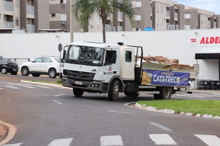 Operação Cata-Treco mobiliza bairros da Zona Norte de Marília nesta semana; veja os locais