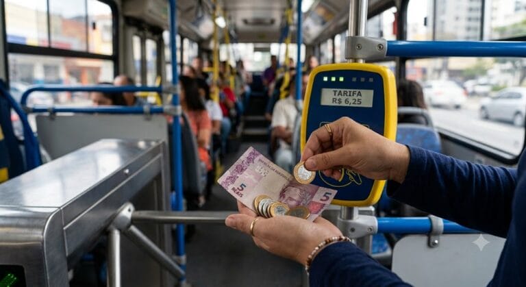 Bauru vai pagar mais caro: tarifa de ônibus sobe para R$ 6,25 e revolta moradores