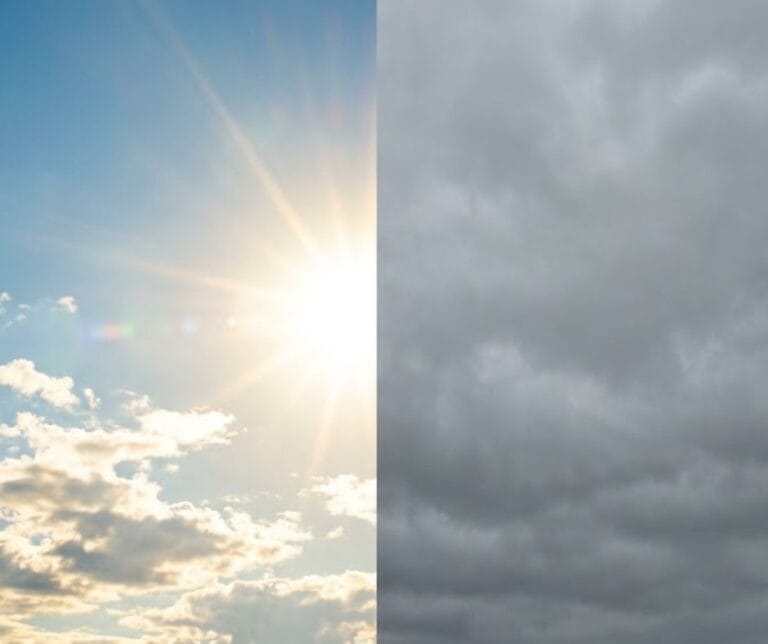 Frente fria encerra semana de calor atípico e derruba temperaturas em Jaú, Bauru e Marília a partir de domingo